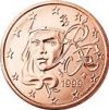 Franciaország 5 cent 2010 UNC